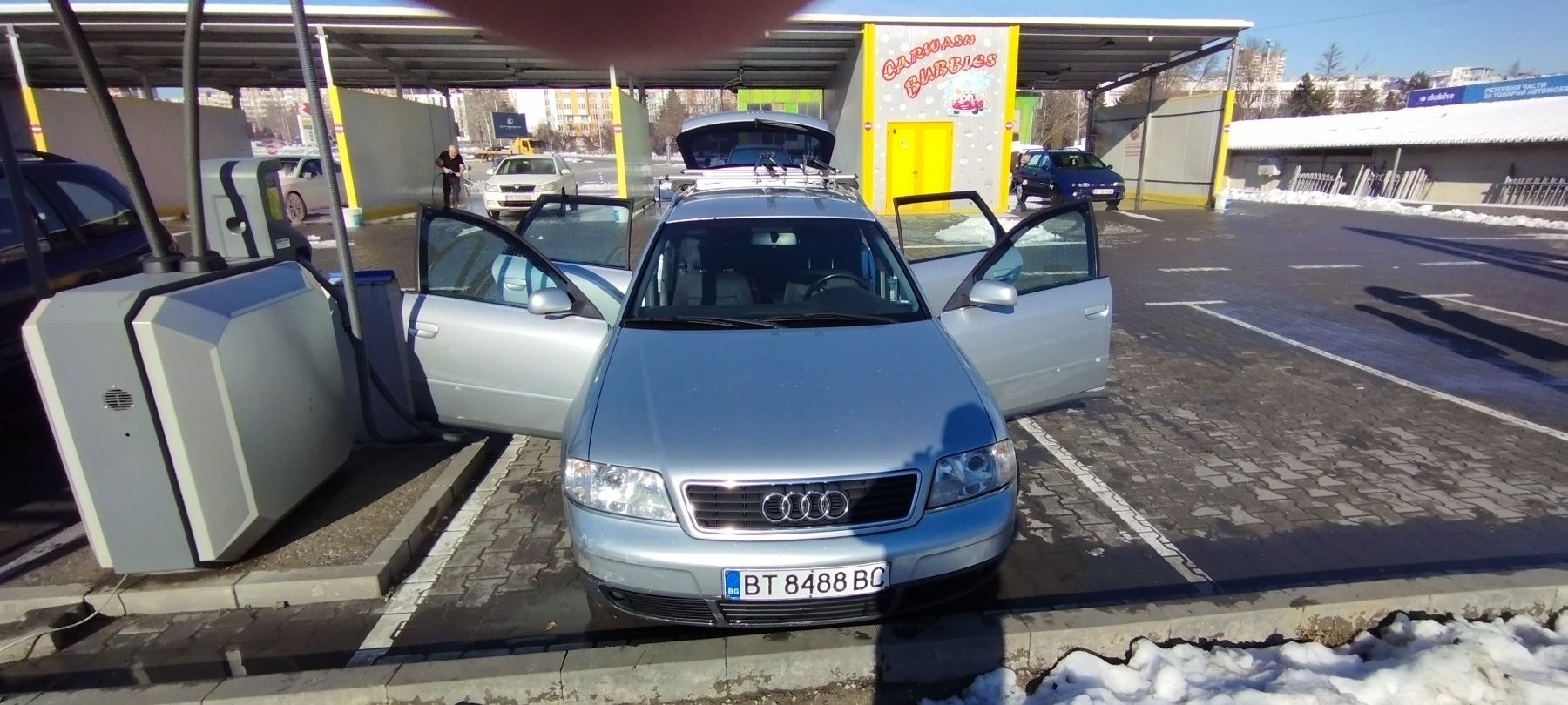Продавам Ауди а6 1998