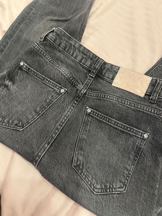 Дънки Zara 34,normal висока талия