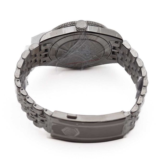 San Martin SN0148 Enamel Sunburst Gray 40mm