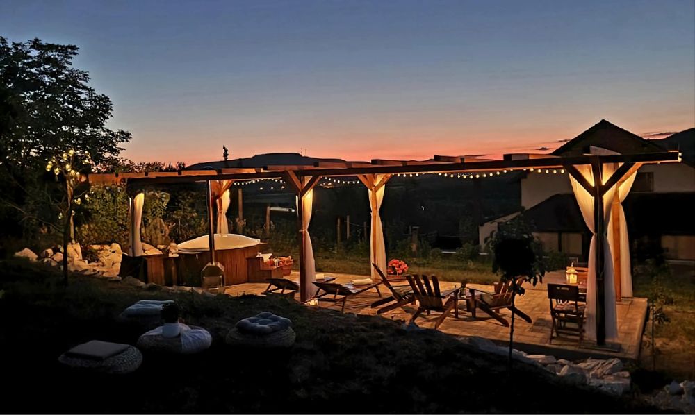 Cabana cu ciubar,  Cluj