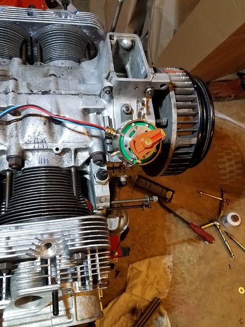 Порше 914. Двигатель. Мотор.