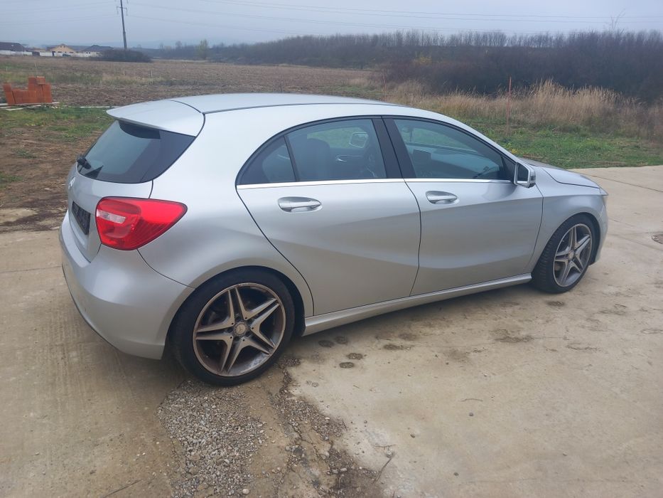 Mercedes A class 2014 Amg