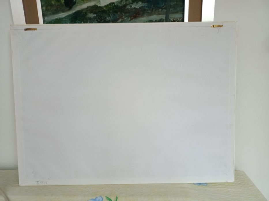 Tablou peisaj mediteranean din Italia