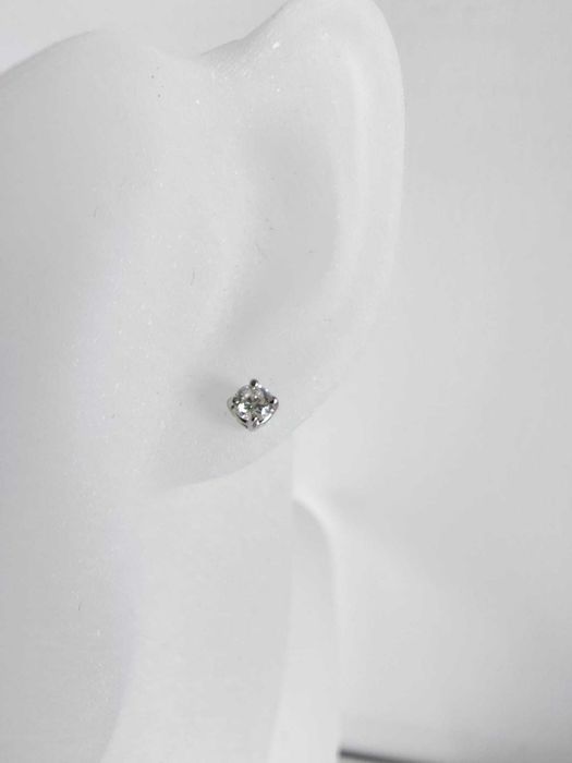 Cercei aur 14k cu diamante 0.55ct