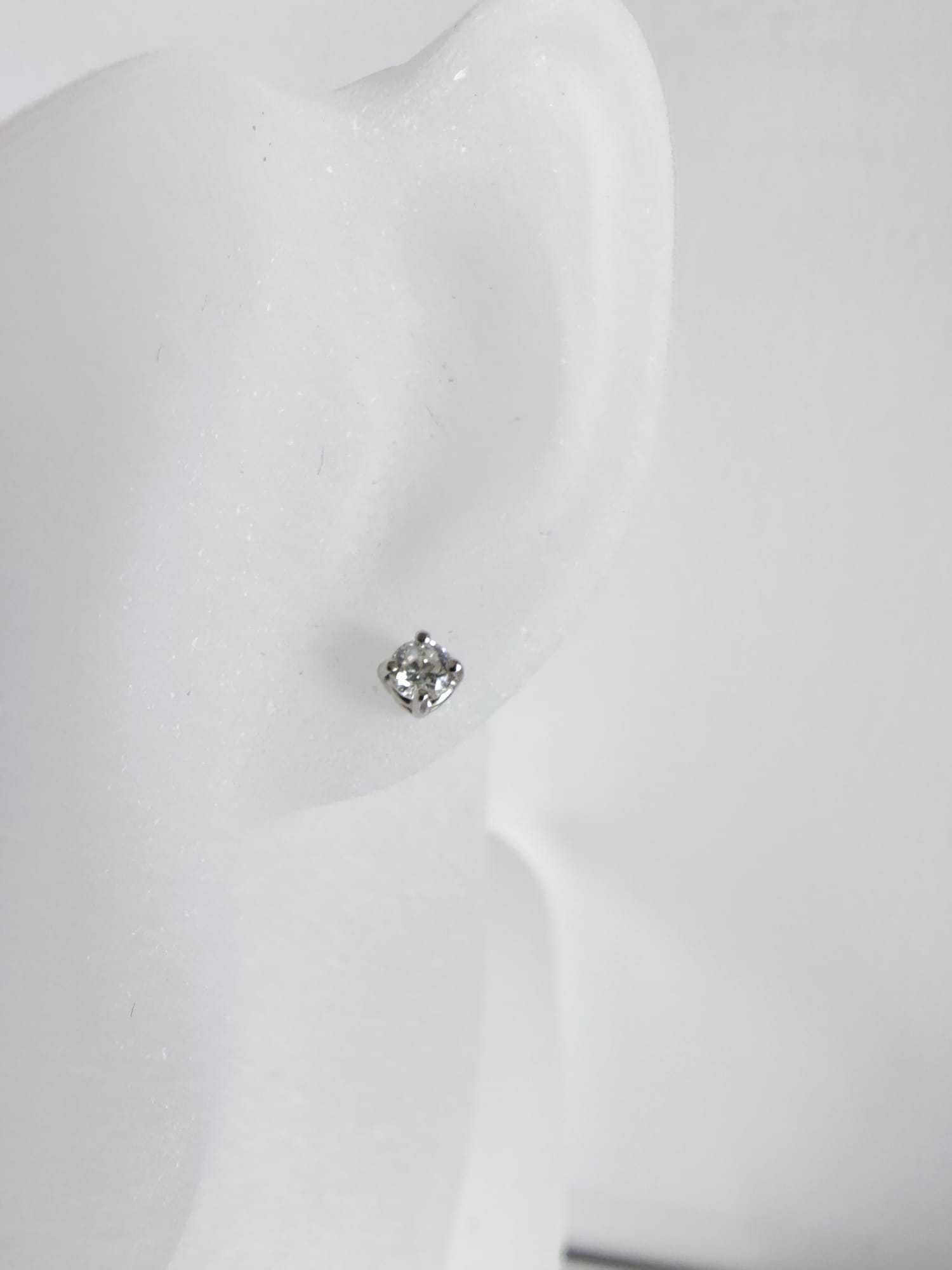 Cercei aur 14k cu diamante 0.55ct