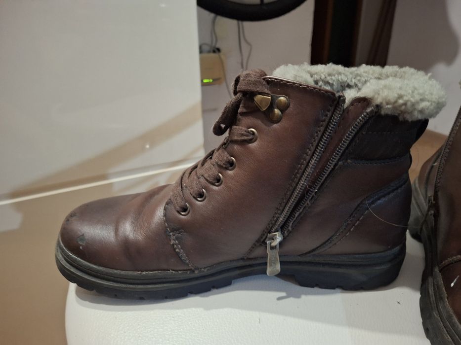 Ботинки зимние 39 размер T.Taccardi