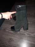 Botine din piele