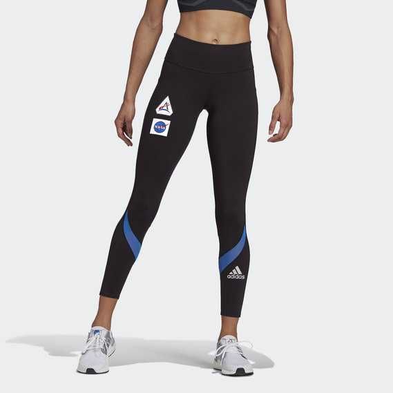 NOU ETICHETA Colanti Adidas NASA Alergare Sala Yoga