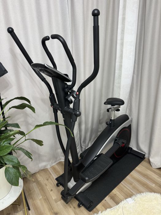 Тренажер 2в1 эллипс плюс велотренажер