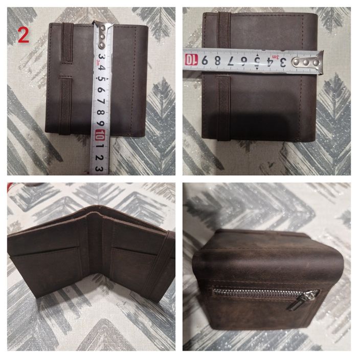 Мъжки портфейли, нови