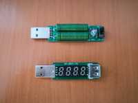 Voltmetru USB ampermetru tester load