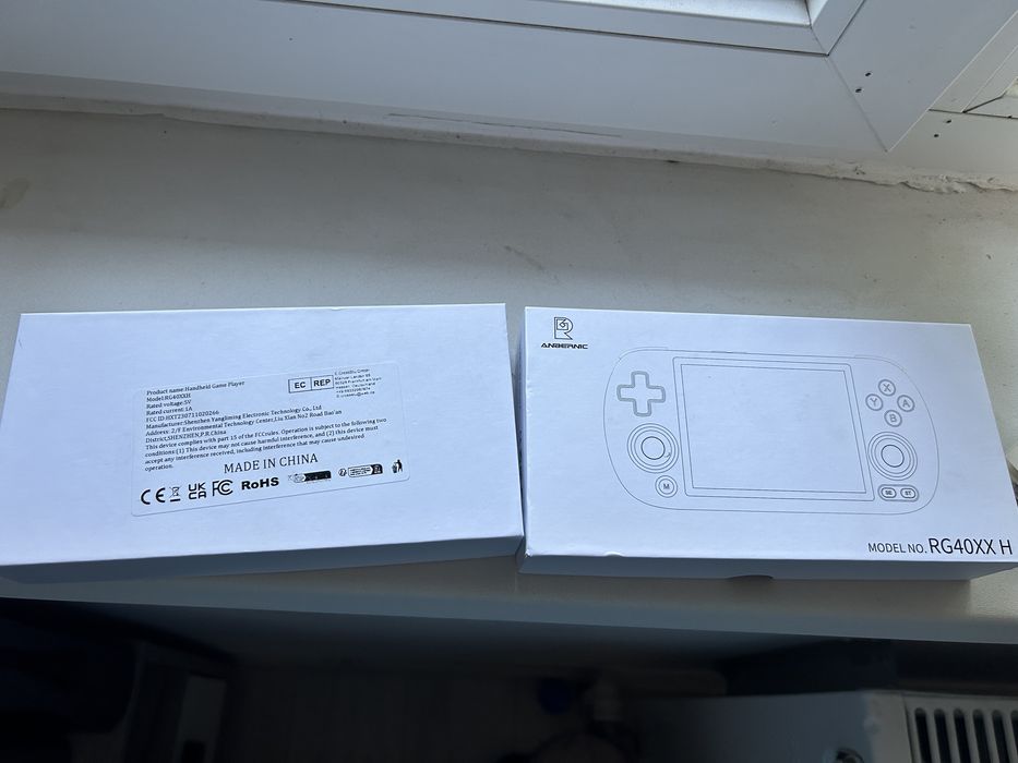 Consola jocuri anbernic rg40xx h