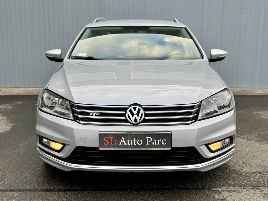 VW Passat B7 / R-Line / 2.0 TDI / 177 CP / An 2014 / Euro 6