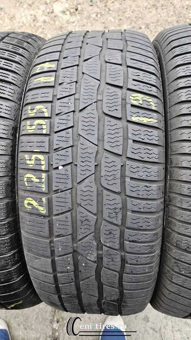 SET 4 Anvelope Iarna 225/55 R17 CONTINENTAL ContiWinterContact TS830P