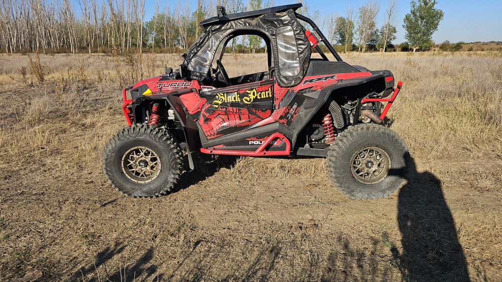 Polaris RZR Turbo FOX