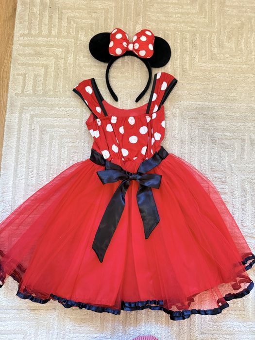 Рокля за 98-104 см, Minnie mouse