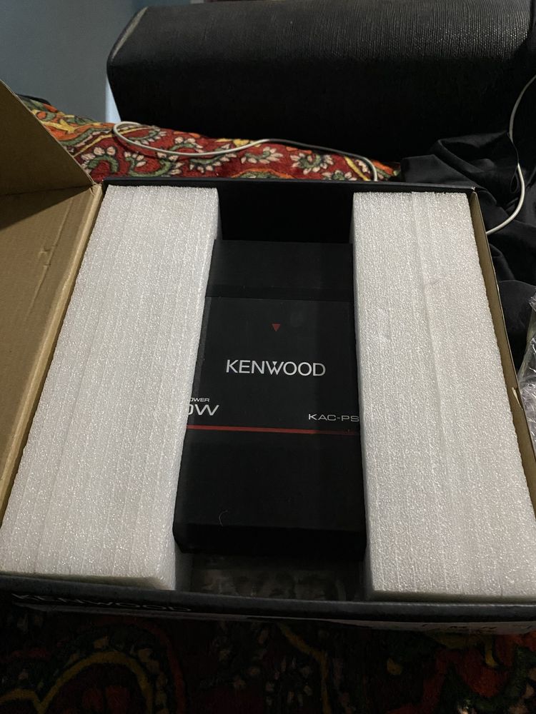 KENWOOD 60Wx2 500w