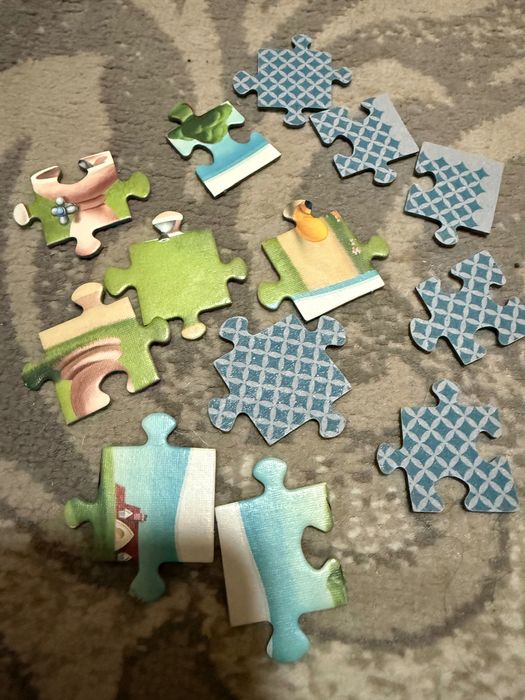 Детские б/у пазлы в идеальном состоянии