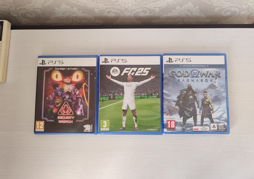 Продам диски на PS5, playstation 5