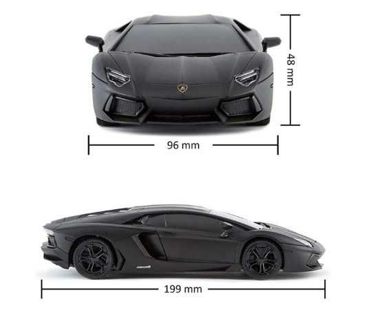Радиоуправляема кола CMJ Lamborghini Aventador LP 700-4,