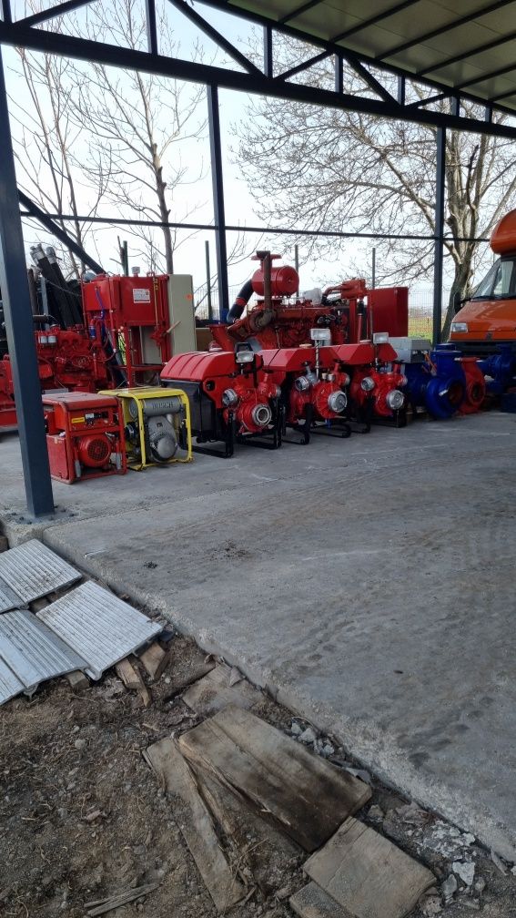 Pompieri Accesori Autospeciale  rulou pompieri furtun generator Bosch