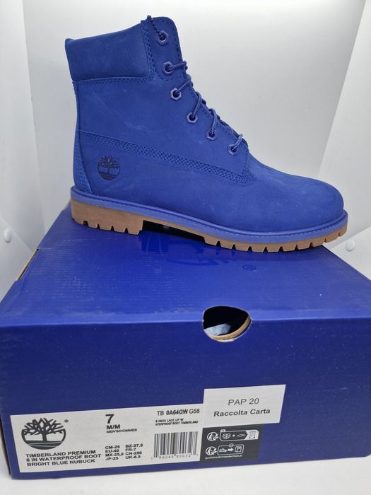Ghete Timberland Premium 6 inch Waterproof A64GW nr. 39.5,40