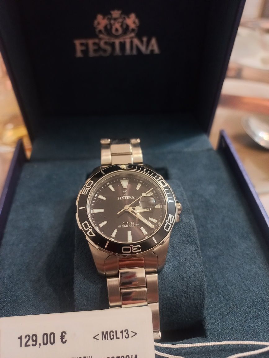 1 Casio +  2 Festina