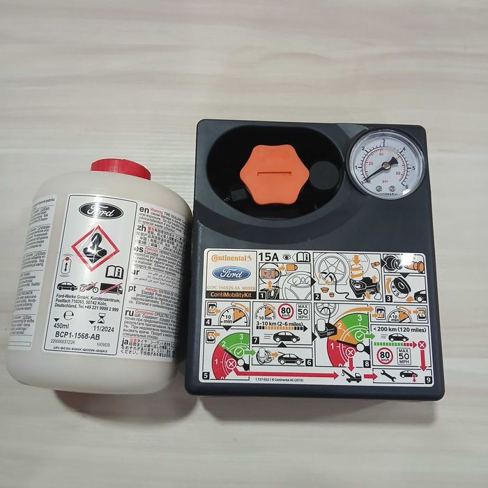 Компресор с пяна