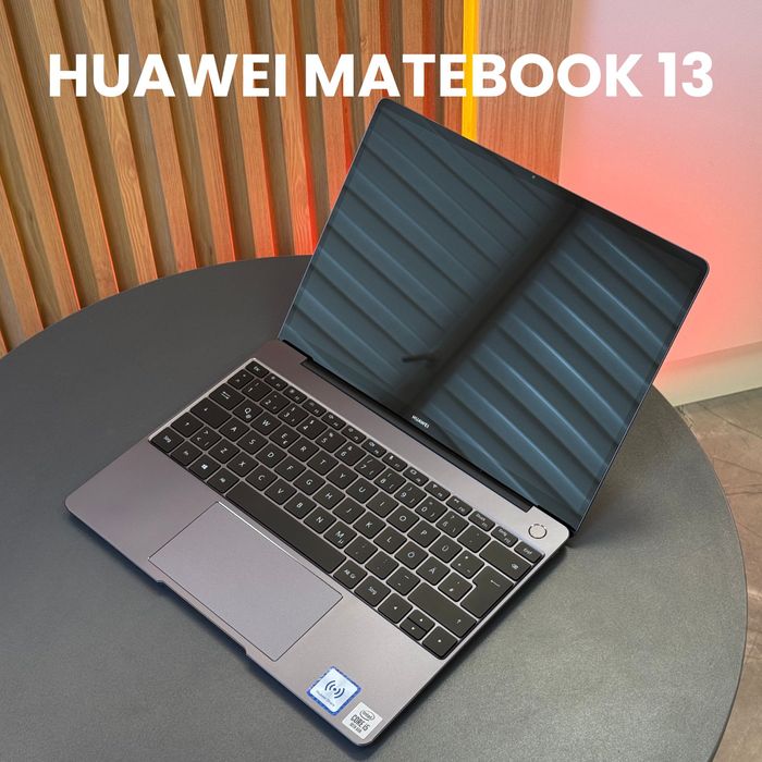 HUAWEI MateBook 13 ноутбук для работы и учёбы.