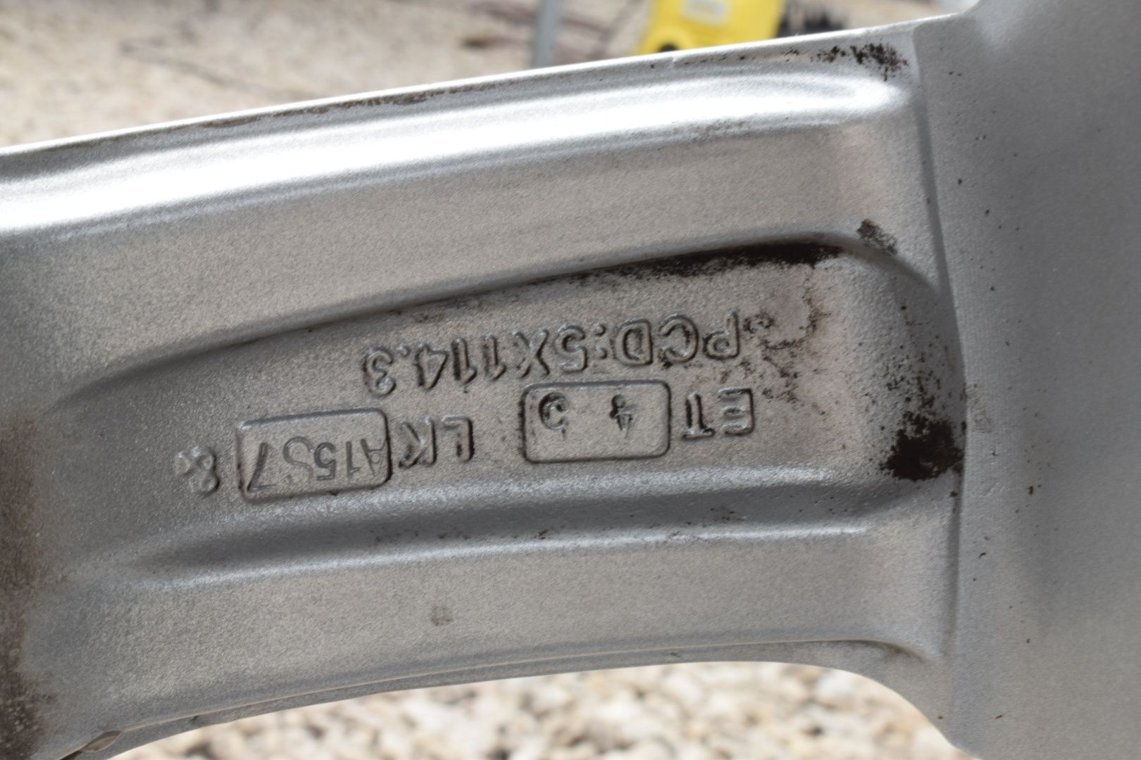 Оригинални джанти за Honda 17 цола 5х114.3