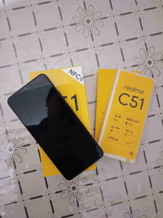 Realmi c 51 realmi
