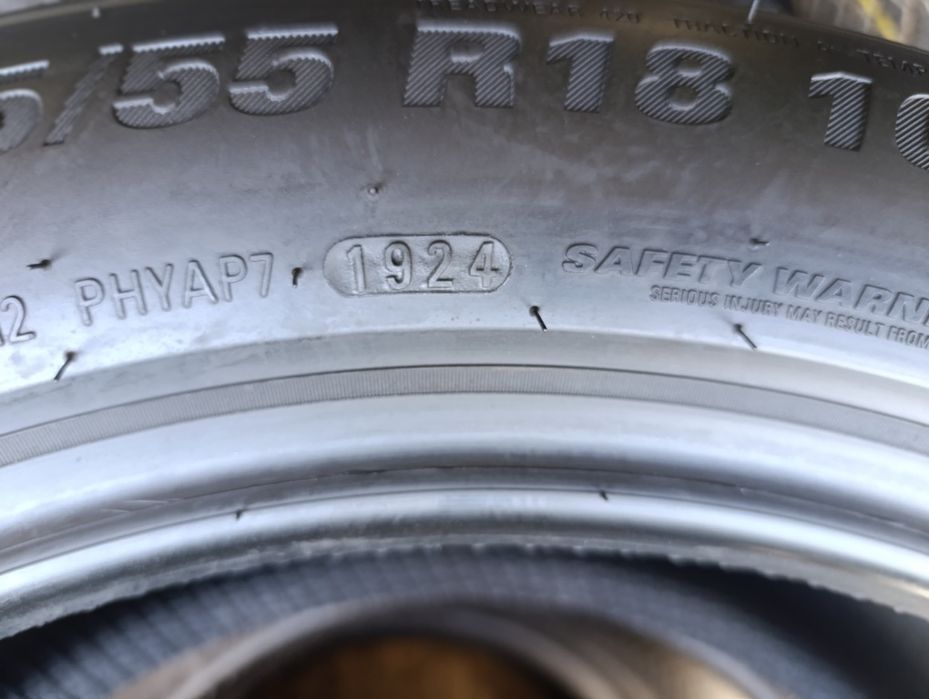 Anvelope de vara 235 55 18 Kumho dot 2024 demo că și noi
