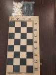 Tabla din lemn, șah și table