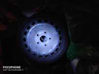 Jante otel impecabile  si capace jante 5x112r15