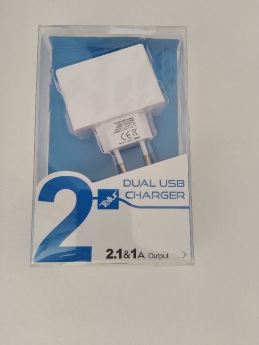 Vand incarcator Fast Charge dual usb,nou nout.