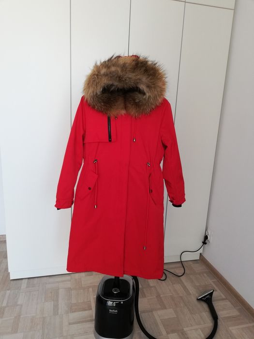 Продаётся парка из натурального меха