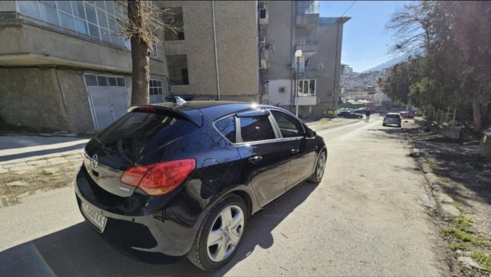 Opel Astra J 1.4Т | ГАЗ