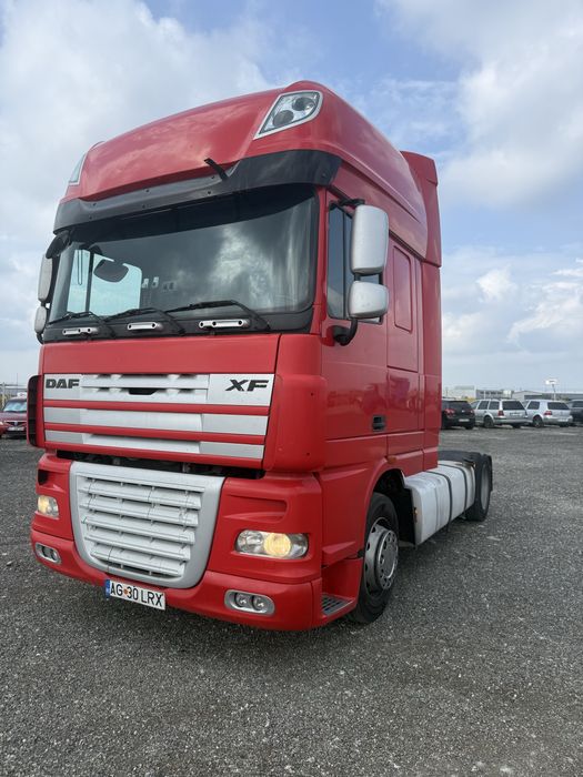 Vand Cap tractor DAF XF 460 ATE