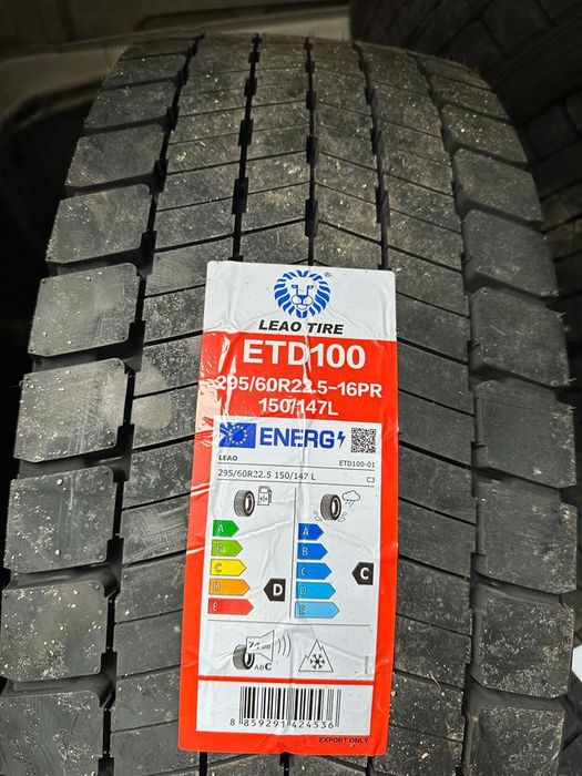 LEAO TIRE Тайланд 295/60R22.5 ведущий/задний