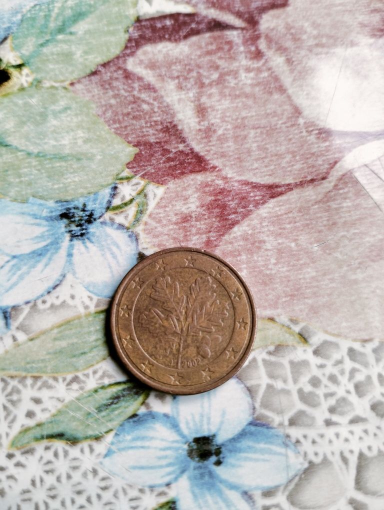 Vând moneda 5 eurocent ,2002J