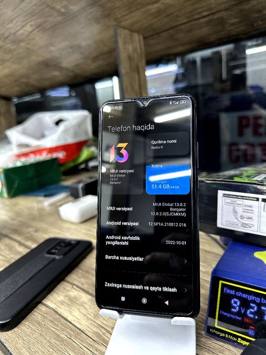 Redmi 9 Holati Yaxshi obmenga