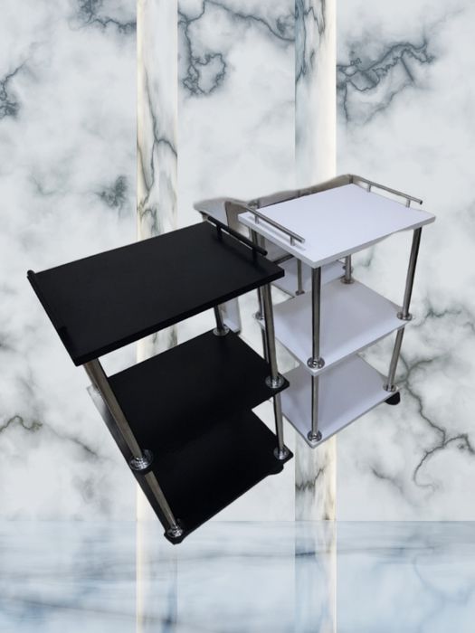 Мебель, Тележка, помощница каталка этажерка салон ва офис учун