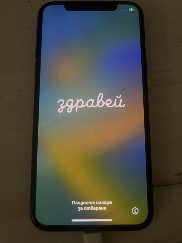 iPhone X 64GB, черен