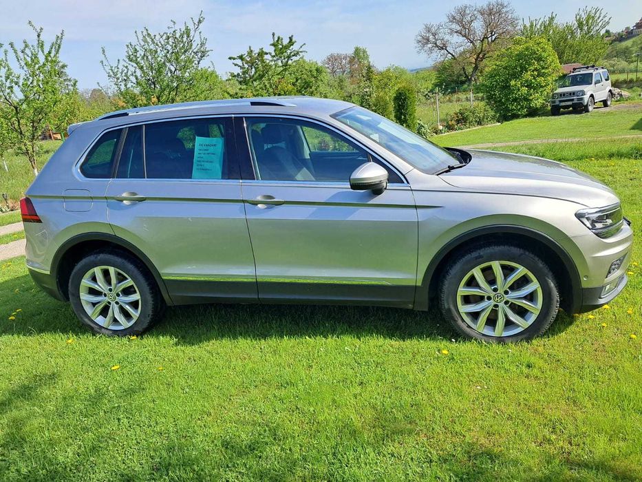 WV Tiguan Highline 2.0 TDI DSG 4Motion 4x4
