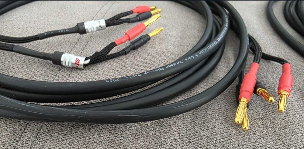 Cablu boxe bi-amp/Atmos QED Qx16/4 PE (4x1.5mm), 2x 5m/buc.