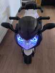 Motocicleta electrica HP2