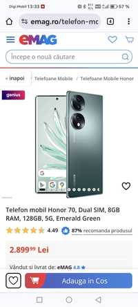 Huawei honor 70 8/256