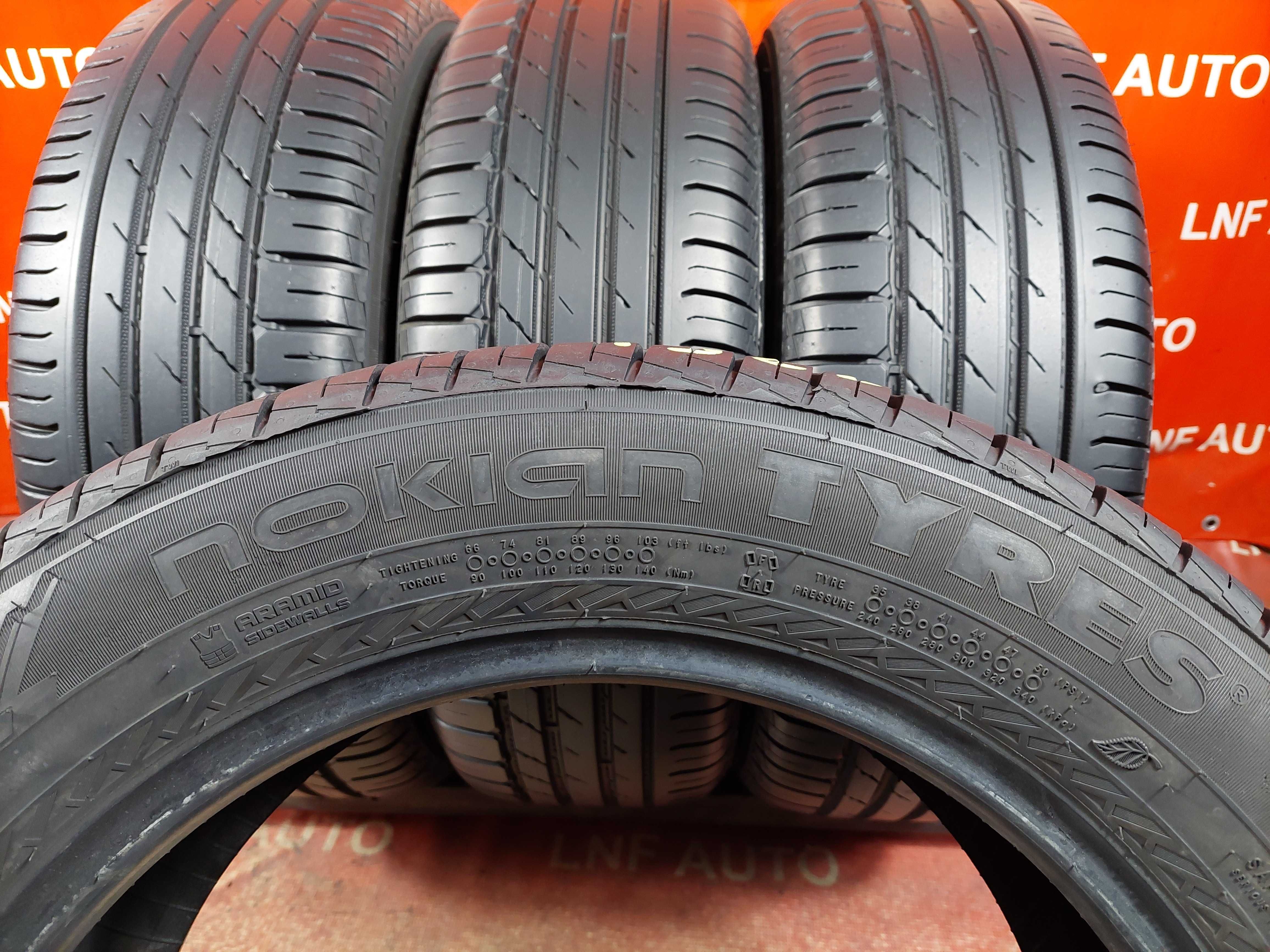 Anvelope de VARA - 215/60/17 - NOKIAN - 7.5 MM - DOT 2022 !