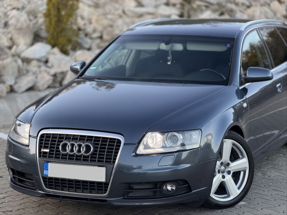 Audi A6 C6 S-Line 2.7 TDI