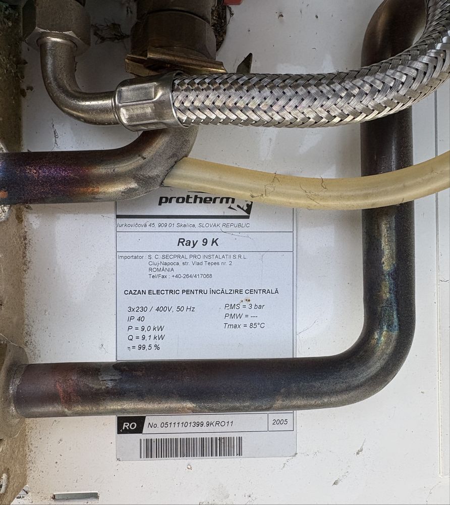 Centrala termica electrica Protherm 9 kw